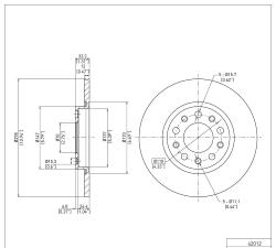 DYNAMIC FRICTION 60042012