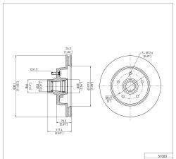 DYNAMIC FRICTION 60051000