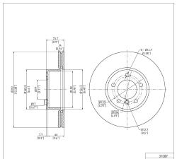 DYNAMIC FRICTION 60431089