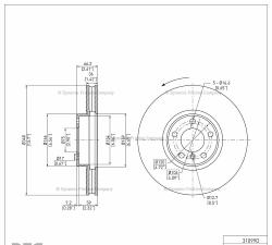 DYNAMIC FRICTION 60431099D