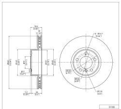 DYNAMIC FRICTION 60431108