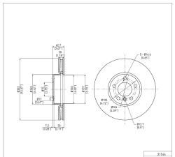 DYNAMIC FRICTION 60431144