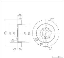 DYNAMIC FRICTION 60445011