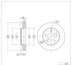 DYNAMIC FRICTION 60445021