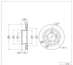 DYNAMIC FRICTION 60476136