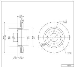 DYNAMIC FRICTION 60480028