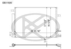 KOYORAD CD311028