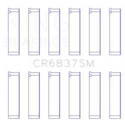 KING ENGINE BEARINGS CR6837SM