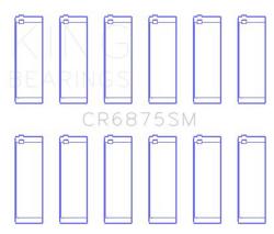 KING ENGINE BEARINGS CR6875SM