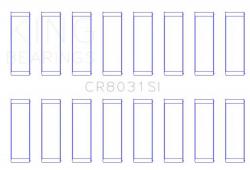 KING ENGINE BEARINGS CR8031SI