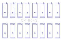 KING ENGINE BEARINGS CR804SI