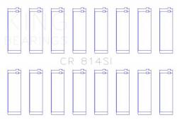 KING ENGINE BEARINGS CR814SI