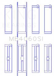 KING ENGINE BEARINGS MB4060SI