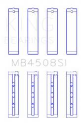KING ENGINE BEARINGS MB4508SI