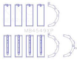 KING ENGINE BEARINGS MB4549XP