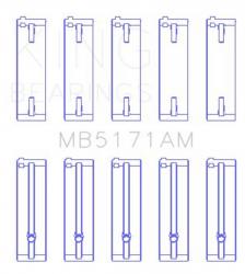 KING ENGINE BEARINGS MB5171AM