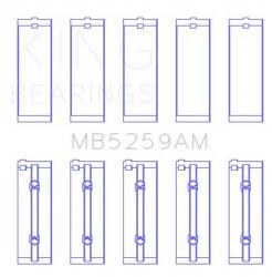 KING ENGINE BEARINGS MB5259AM
