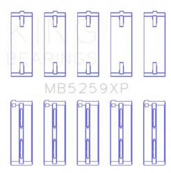 KING ENGINE BEARINGS MB5259XP