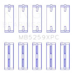 KING ENGINE BEARINGS MB5259XPC