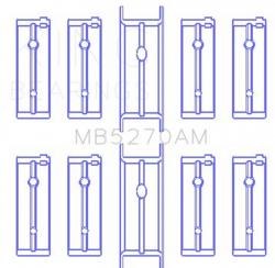 KING ENGINE BEARINGS MB5270AM