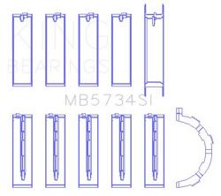 KING ENGINE BEARINGS MB5734SI