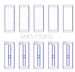 KING ENGINE BEARINGS MB5758SI
