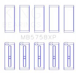 KING ENGINE BEARINGS MB5758XPX