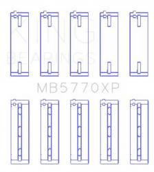 KING ENGINE BEARINGS MB5770XP