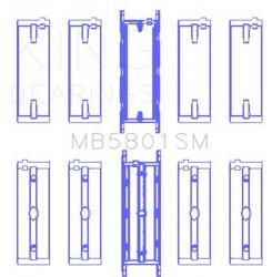 KING ENGINE BEARINGS MB5801SM