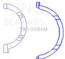 KING ENGINE BEARINGS TW1008AM