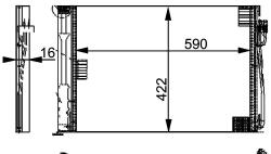 MAHLE AC344000P