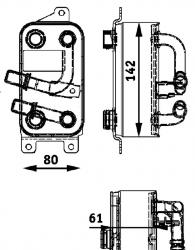 MAHLE CLC43000P