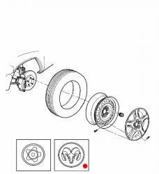 MOPAR 4862224AC