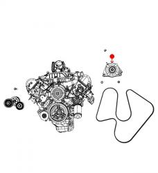 MOPAR R6029914AG