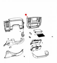 MOPAR 1CP581DHAA