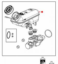 MOPAR 68002154AB