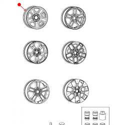 MOPAR 5VH22RXFAB