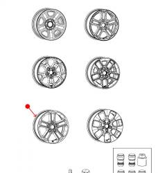 MOPAR 5VH242A7AA