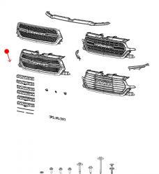 MOPAR 68490797AB