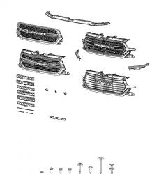 MOPAR 68443433AD