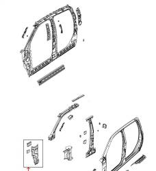 MOPAR 55372530AC