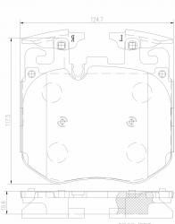 BREMBO P06106N