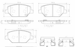 BREMBO P07007N