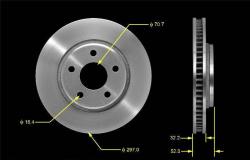 BENDIX PRT5518