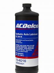 ACDELCO 104016