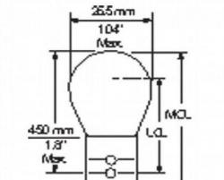 GE / TUNGSRAM P215W