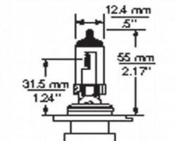 GE / TUNGSRAM 9005XSLL