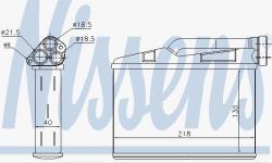 NISSENS 70530