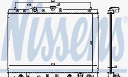 NISSENS 68116