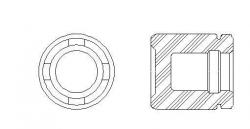 BETTER BRAKE PARTS 7833